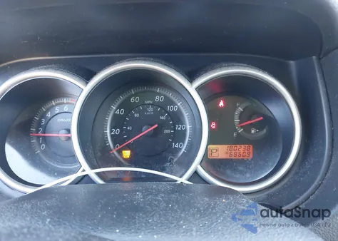 2010 Nissan Versa 1.8S из США, поврежденный, VIN 3N1BC1CPXAL436019